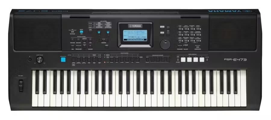 Yamaha Digital Keyboard PSR-E473 - 61 keys