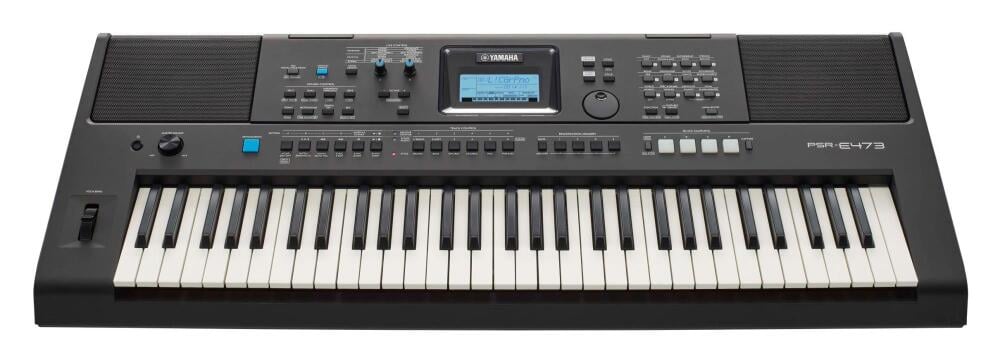 Yamaha Digital Keyboard PSR-E473 - 61 keys