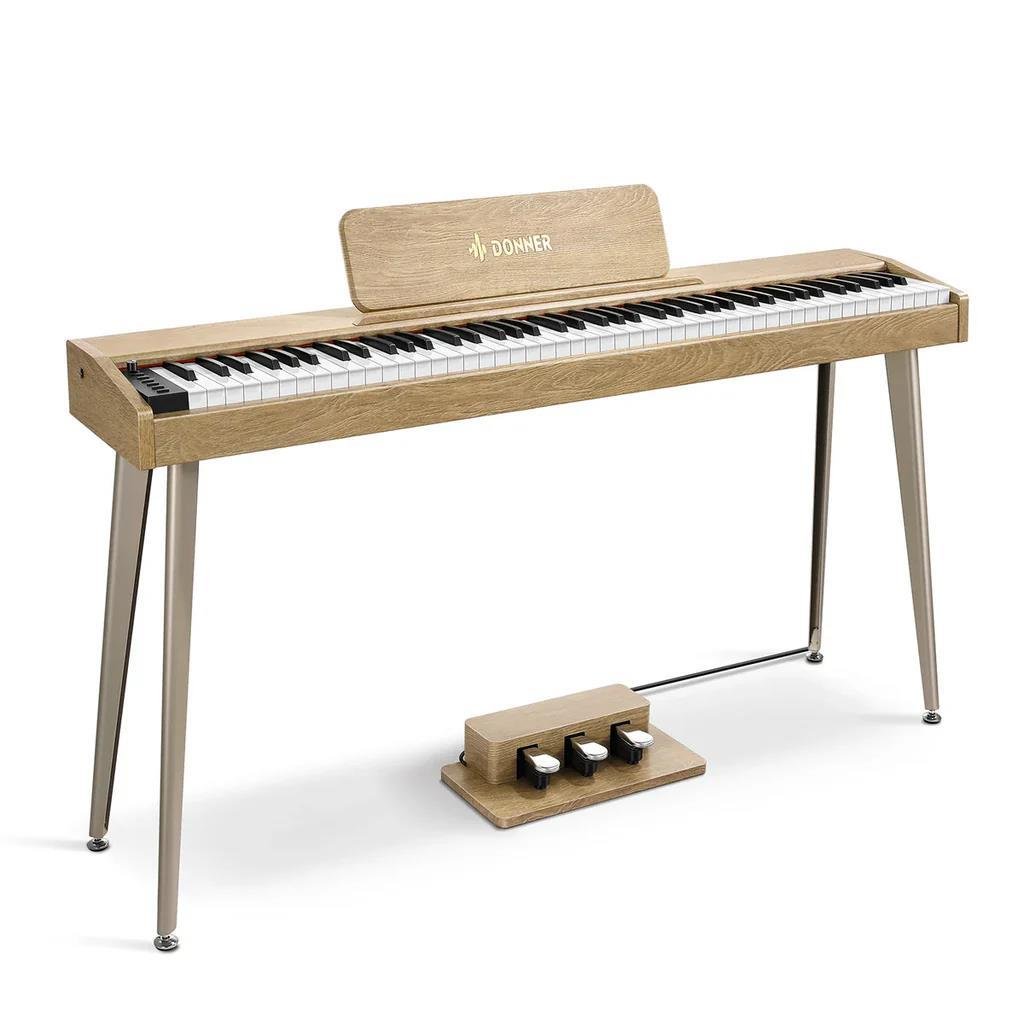 Donner Semi-weighted upright digital piano