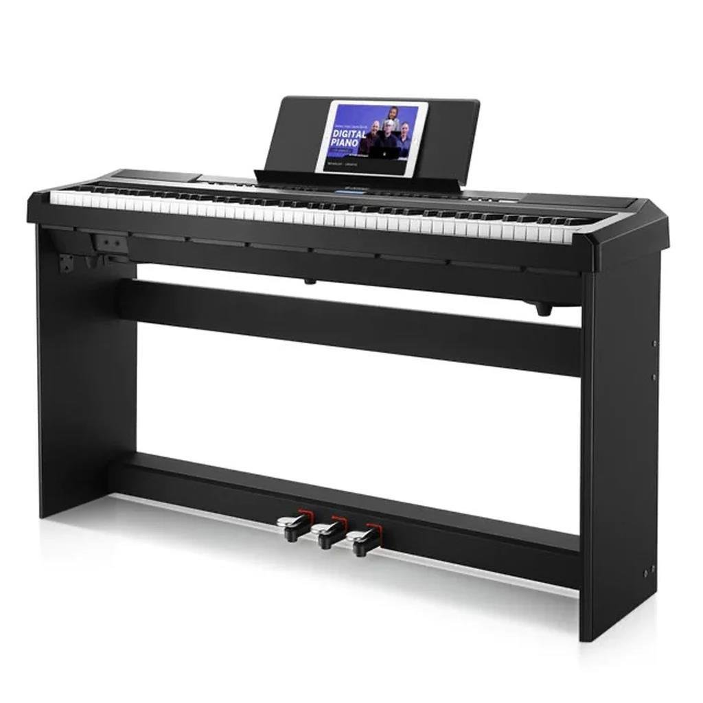 Donner 88 key portable piano with stand