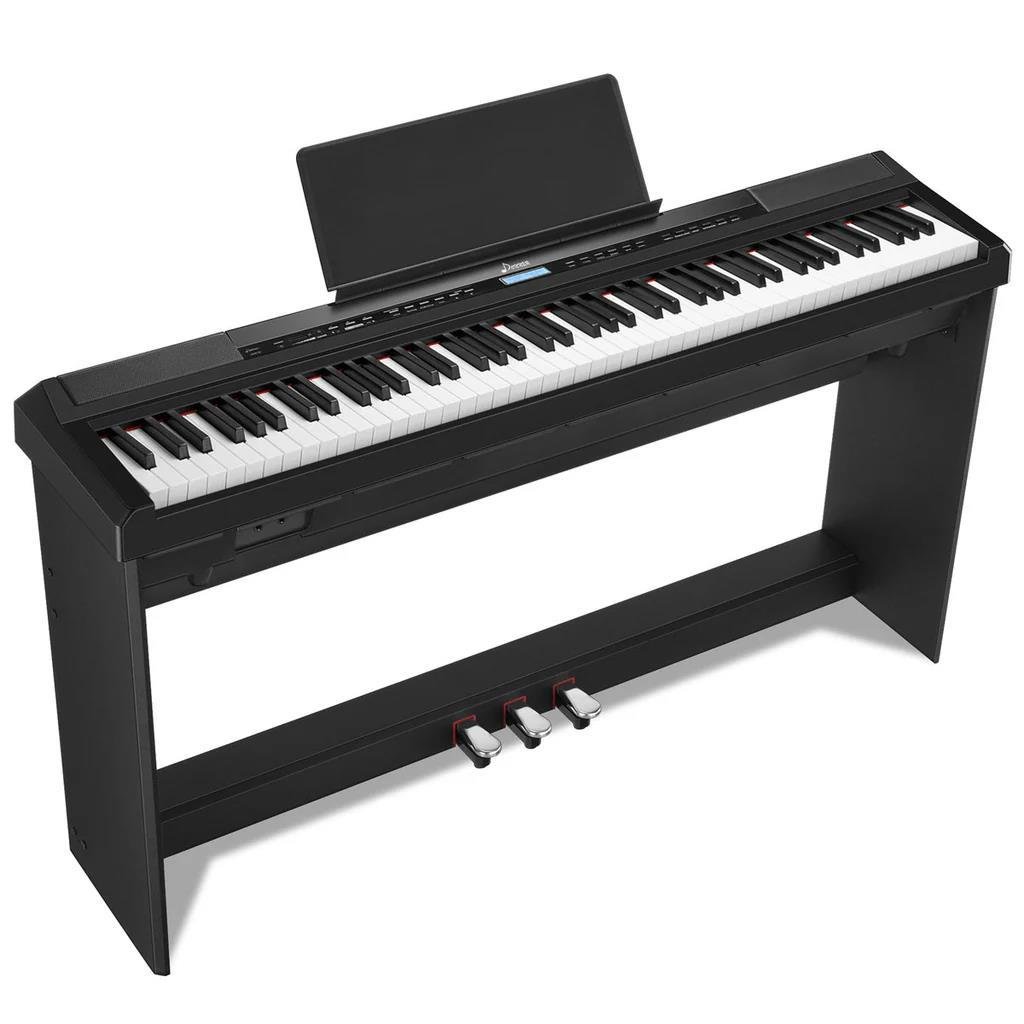 Donner 88 key portable piano with stand