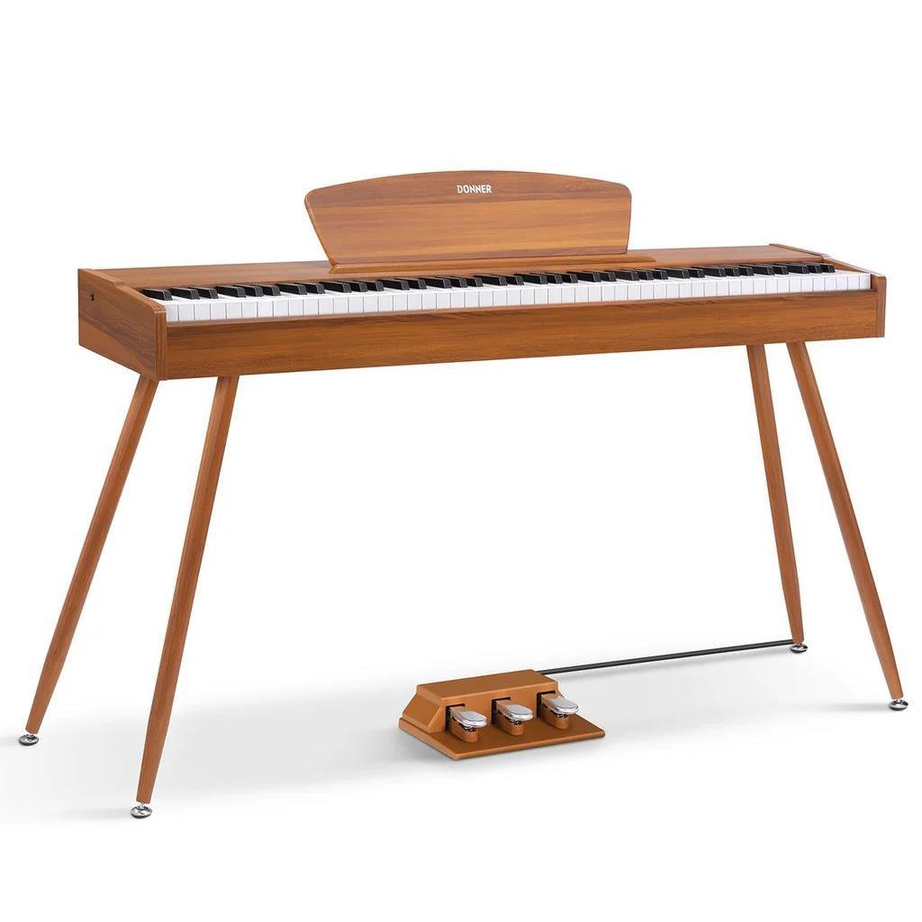 Donner Digital Piano - Walnut