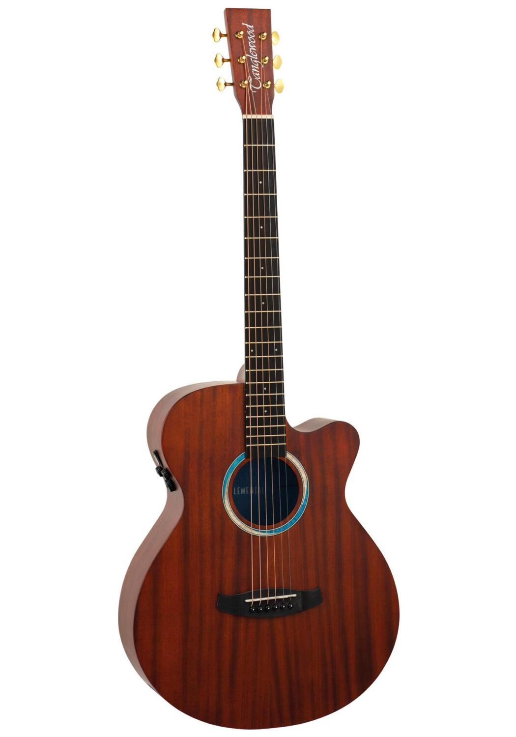 Tanglewood Elemental Super Folk Acoustic Guitar SSP