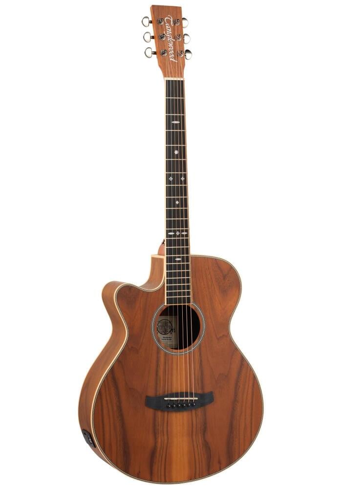 Tanglewood Acoustic Guitar Reunion Pro - All Walnut. Left Handed