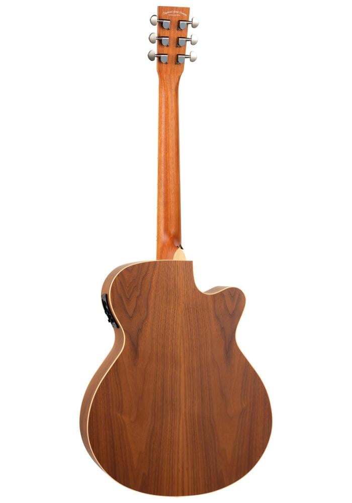 Tanglewood Acoustic Guitar Reunion Pro - All Walnut. Left Handed