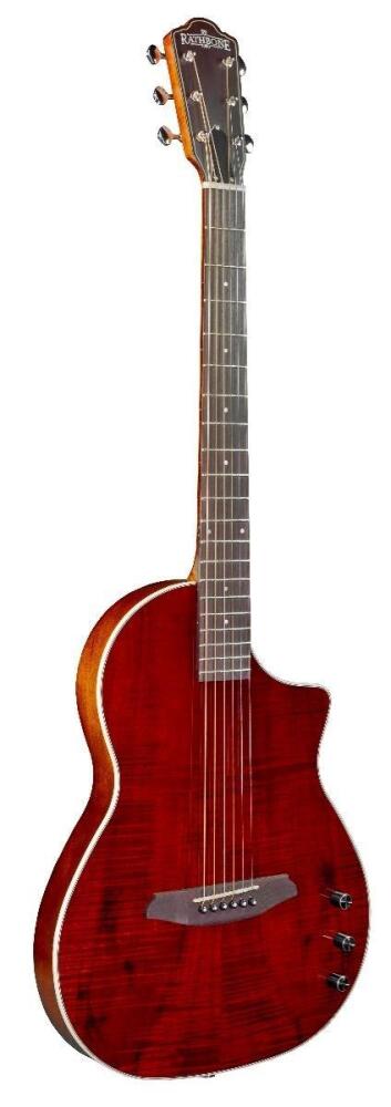 Rathbone Showmaster Semi-Hollow Body Koa Electo Guitar