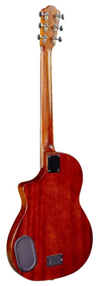 Rathbone Showmaster Semi-Hollow Body Koa Electo Guitar