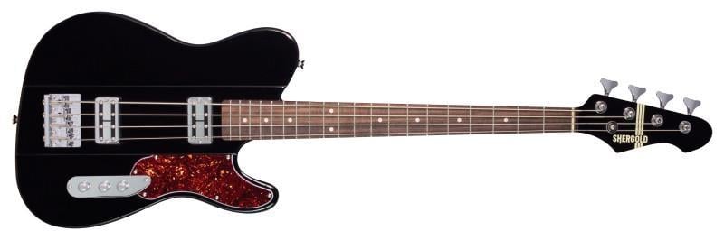 Shergold Bass Telstar Black Standard