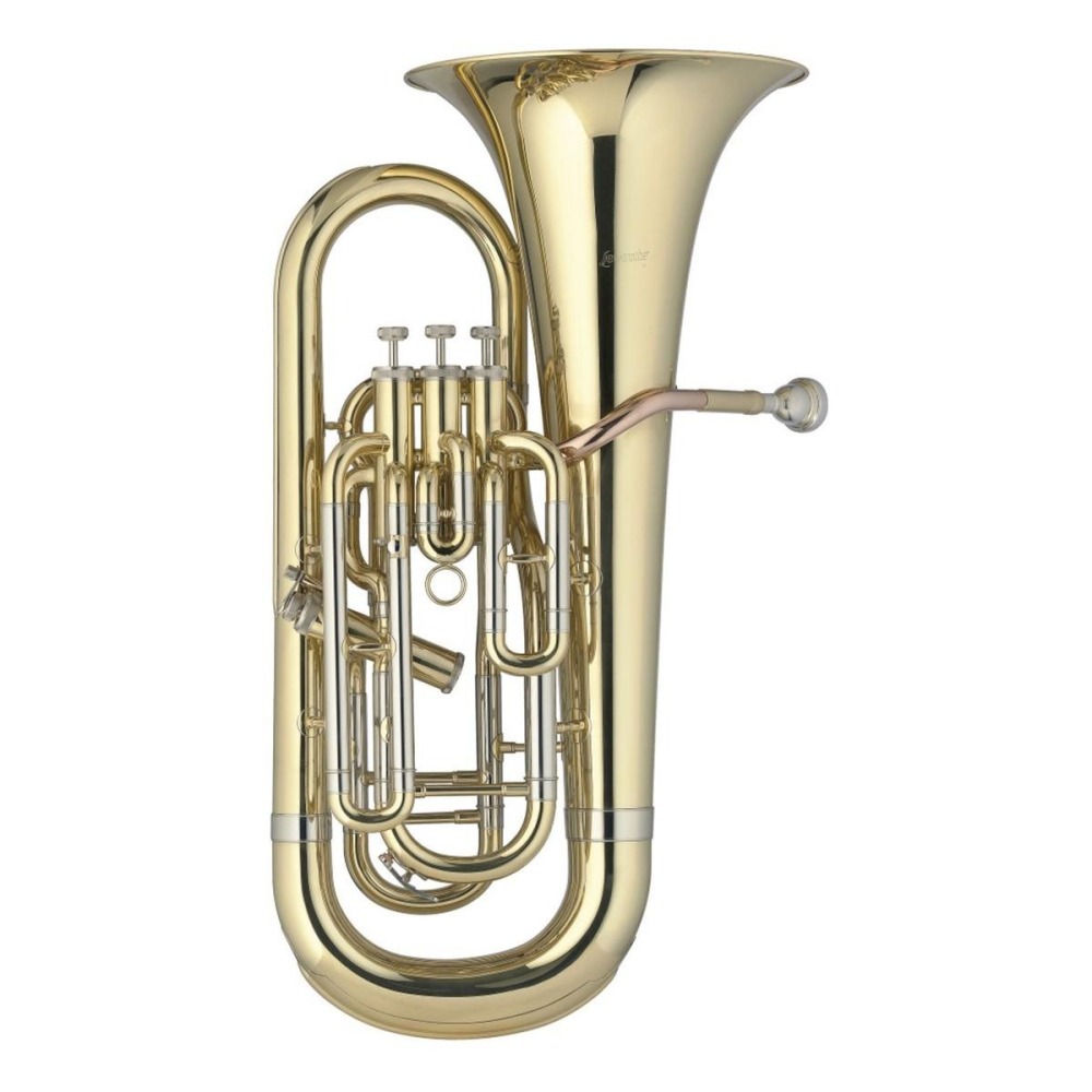 Stagg Bb Euphonium, 3+1 piston valves