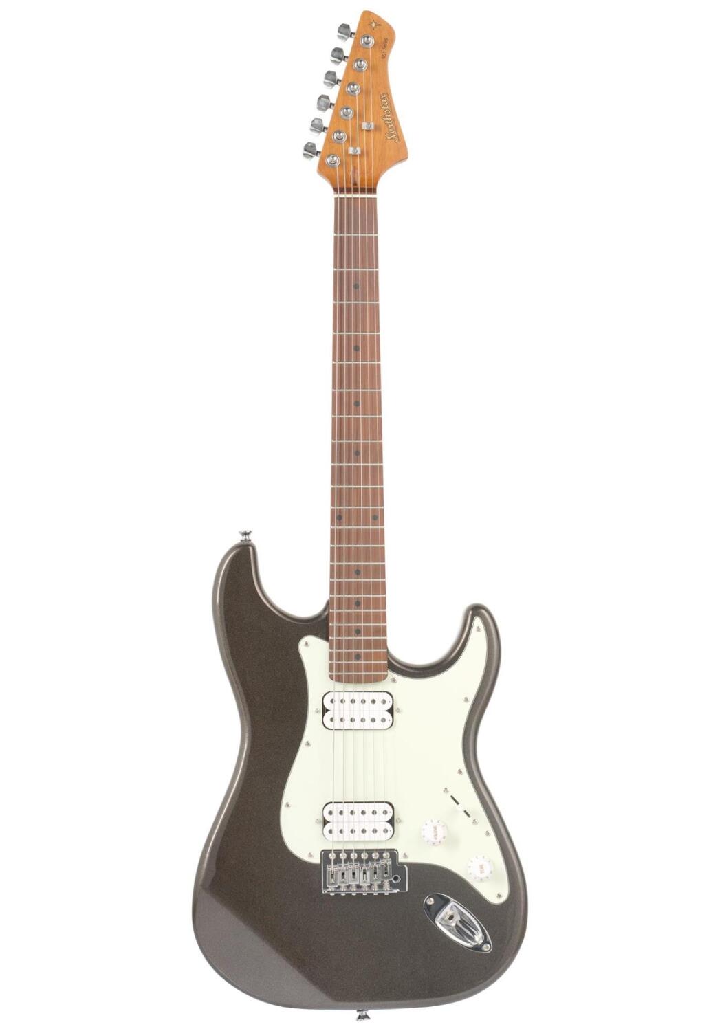 Northstar Electric Guitar Double Cut Charcoal Frost