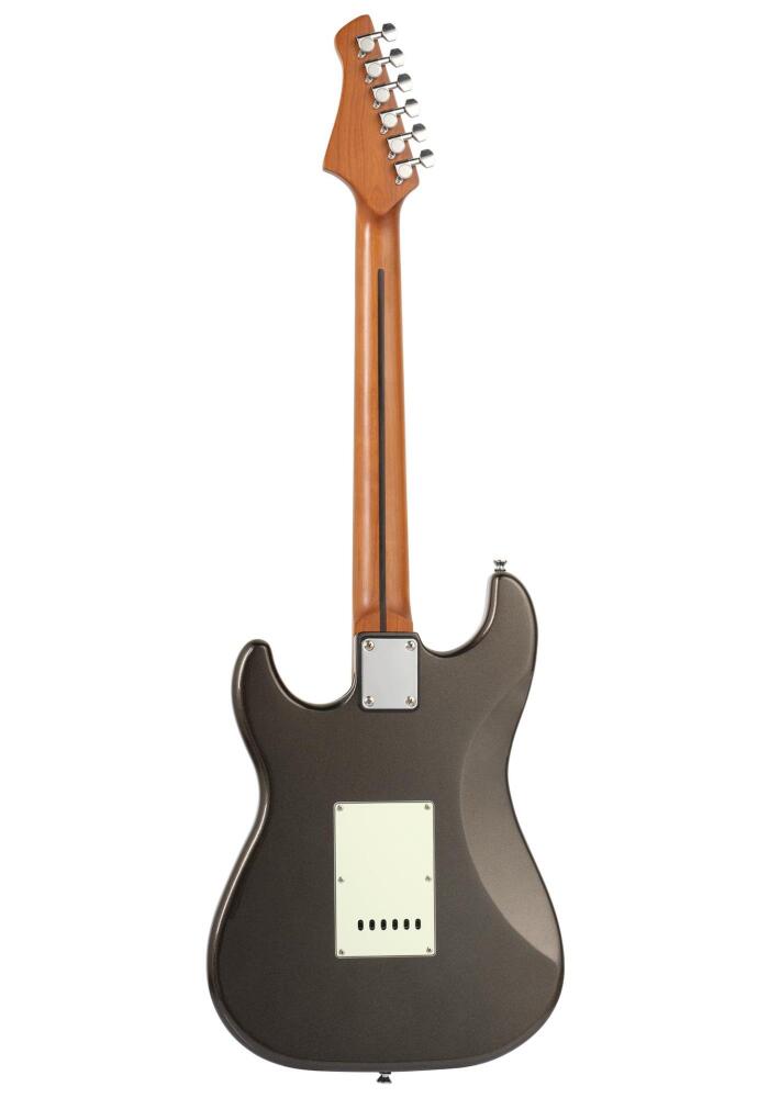 Northstar Electric Guitar Double Cut Charcoal Frost