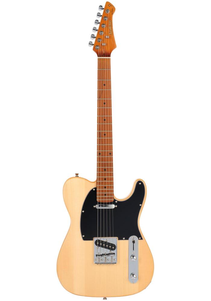 Northstar Electric Guitar Single Cut Natural