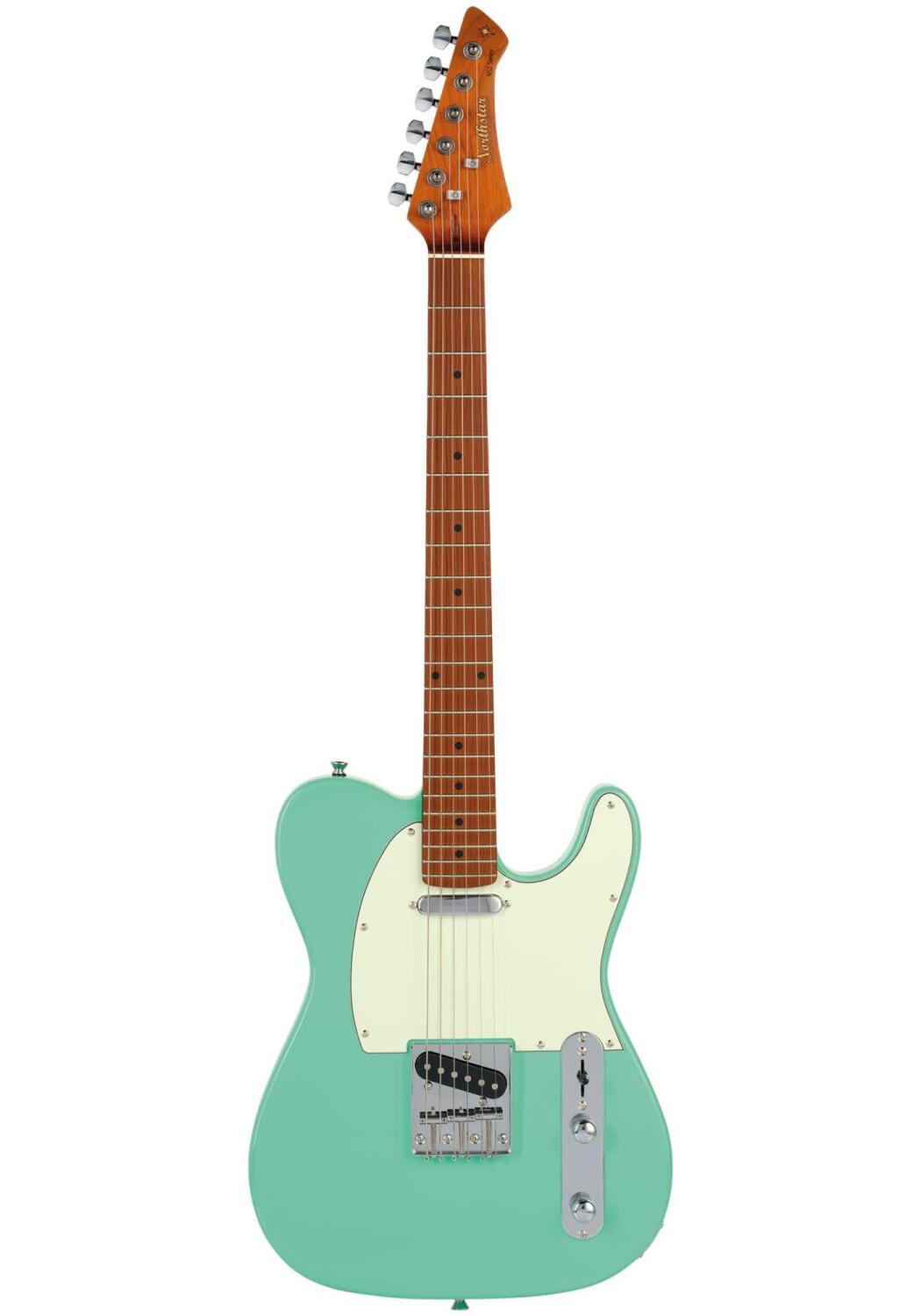 Northstar Electric Guitar Single Cut Sea Foam Green