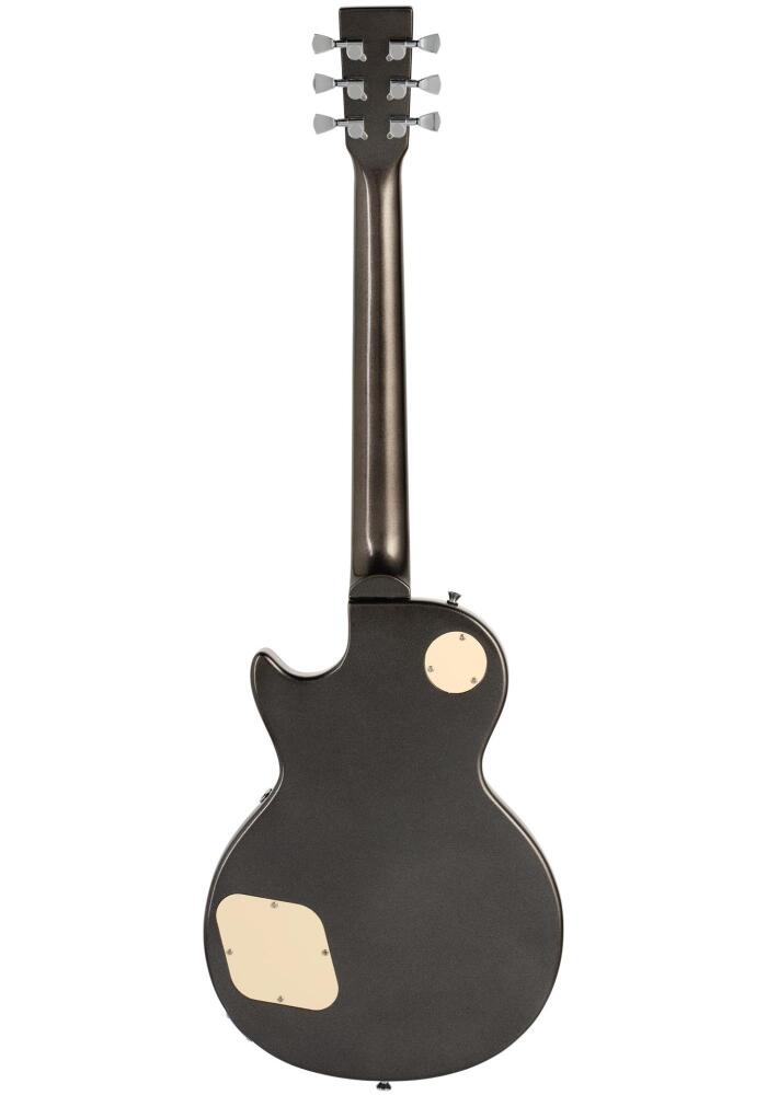 Northstar Electric Guitar Set Neck Charcoal Frost