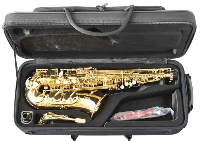 Trevor James 'The Horn' Alto Sax Outfit - Gold Lacquer