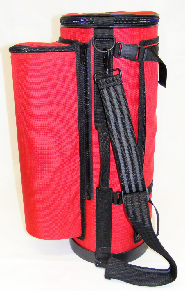 Torpedo Bags Peacemaker Trumpet Gig Bag in Deep Red