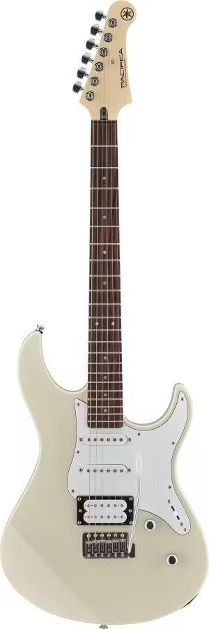 Yamaha Pacifica 112V/VM Electric Guitar in Vintage White