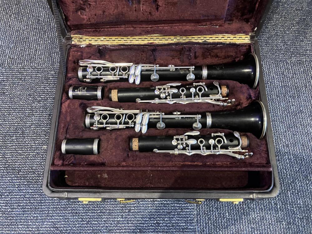 Buffet Bb and A RC Clarinet Set (Pre-Owned)