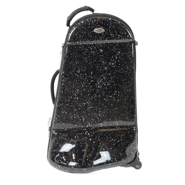 BAGS Fusion EV1 Euphonium Case - Black, white spots