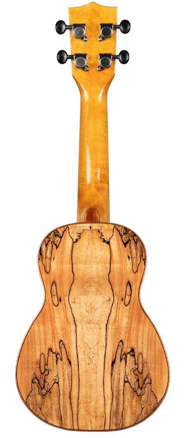 Kala Gloss Flame Maple Concert Ukulele