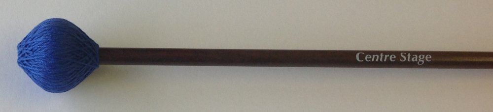 Centre Stage Marimba - Very Hard Round Head Mallets - Blue Head