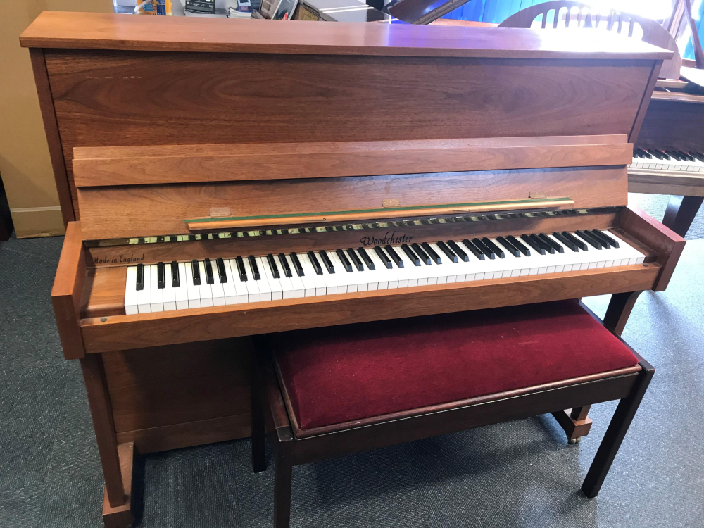 Woodchester Upright Piano - Matt Finish