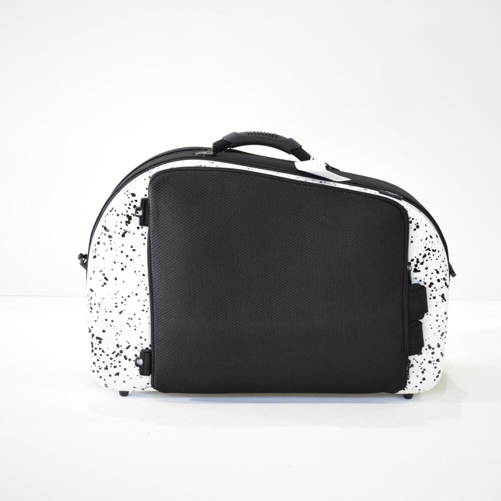 Bags Fusion Tenor Horn Case EV3 - White with Black Spots