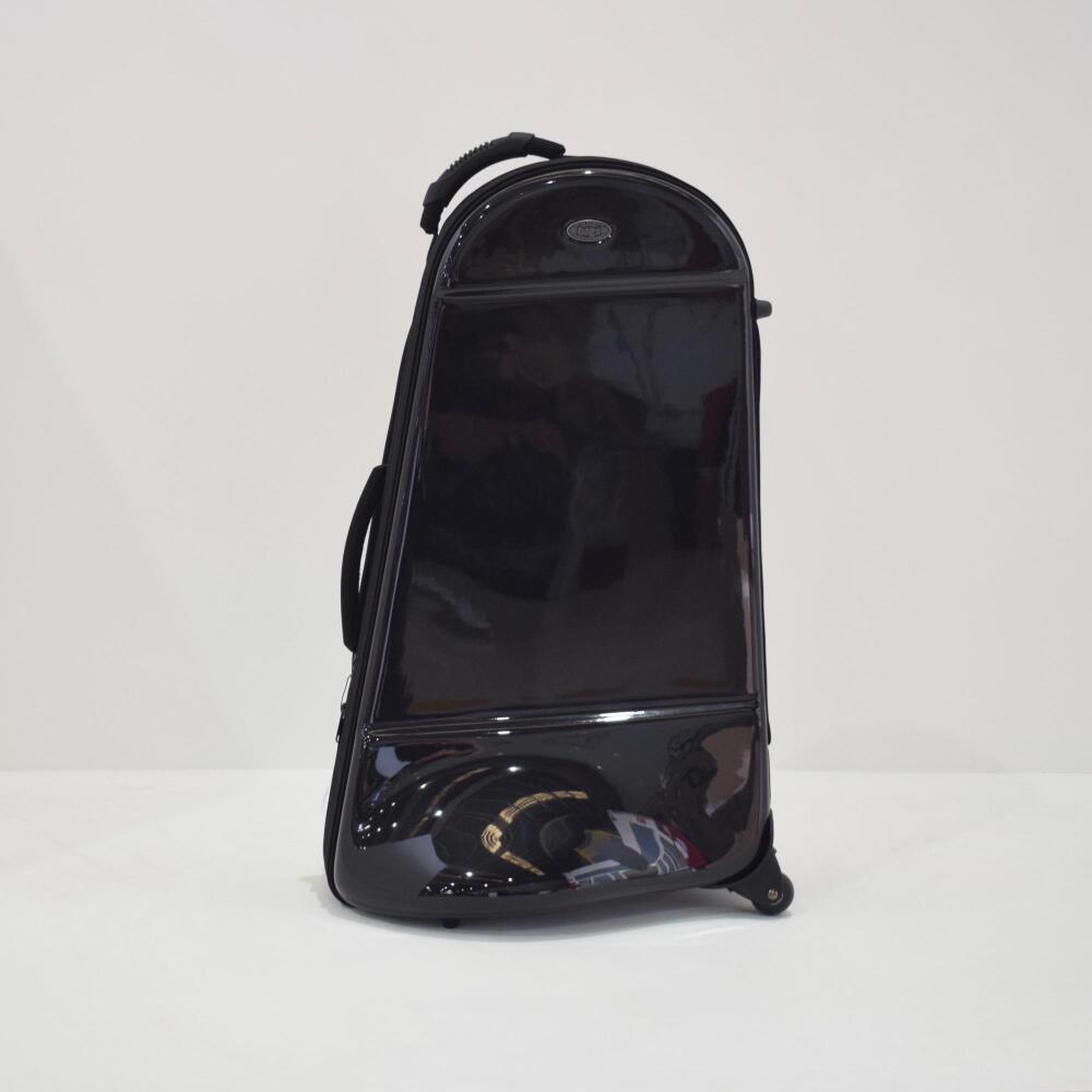 Bags Fusion Baritone Horn Case EV3 - Metallic Black with wheels