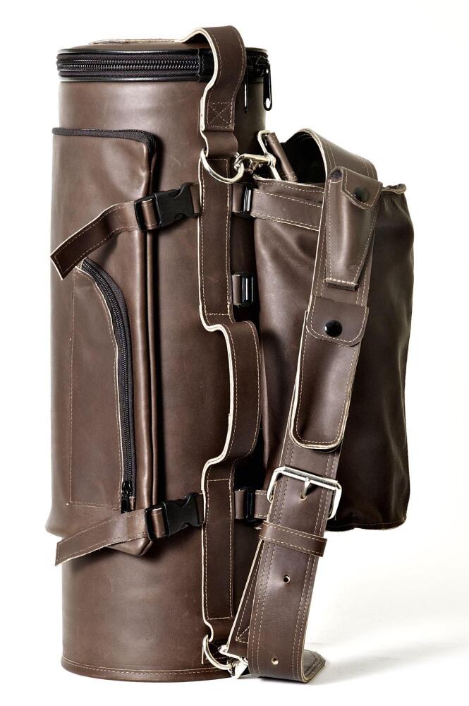 Torpedo Bags Outlaw Loredo Mute Bag - Brown