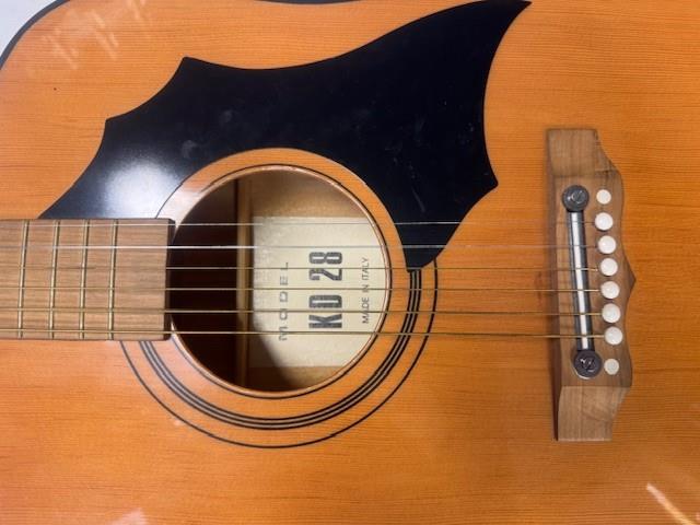 KD28 Dreadnought Acoustic Guitar (Italy)