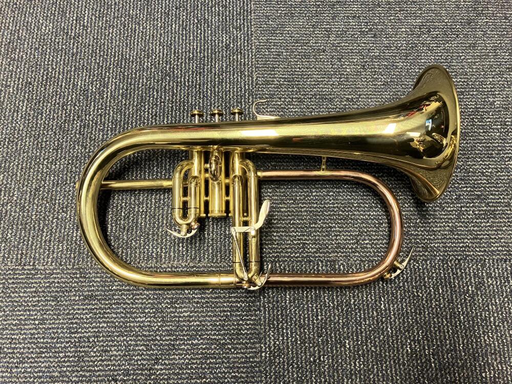 Bb Flugel in Lacquer