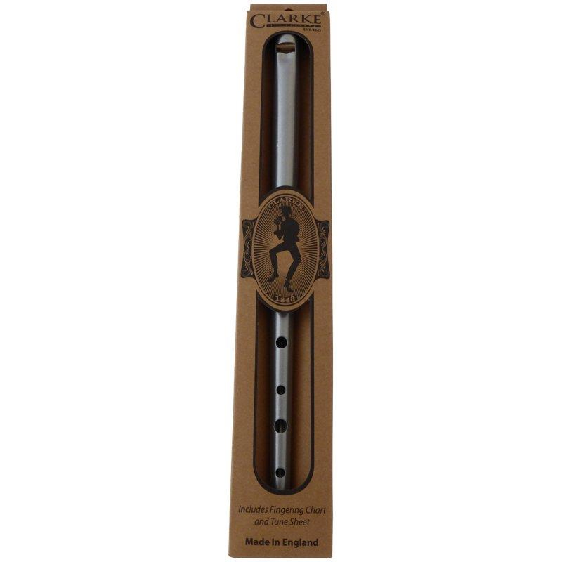 Clarke Whistle Key Of C Natural Finish