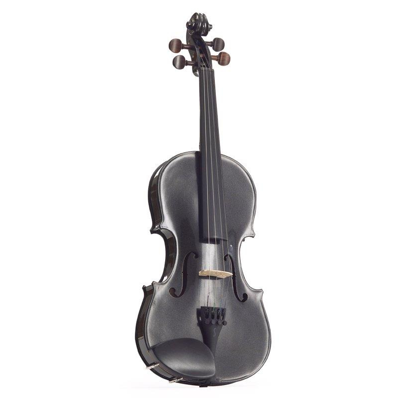 Harlequin Violin Outfit Black 4/4