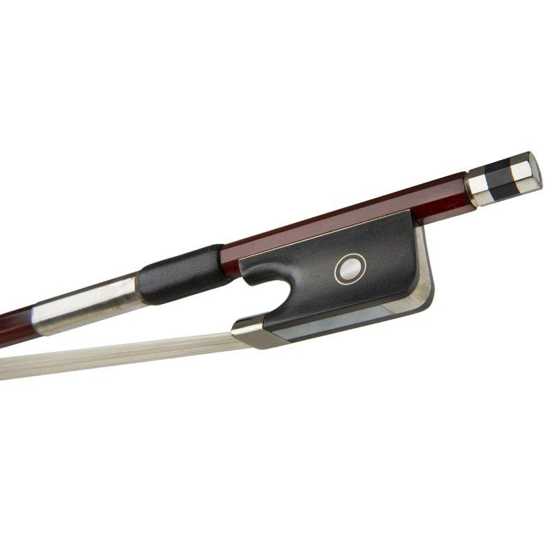 Cello Bow Strong Round Full Ebony Frog 3/4