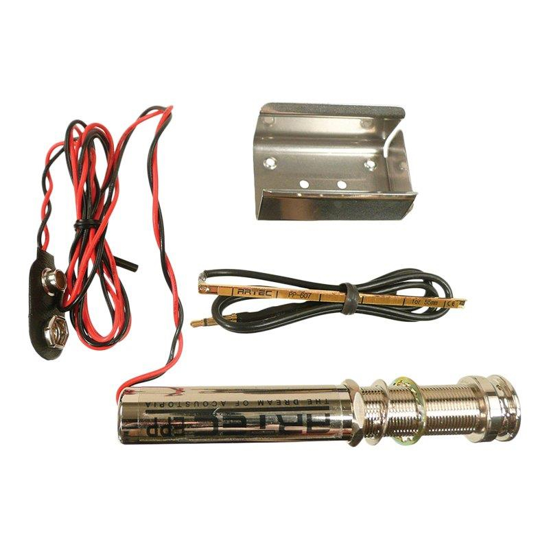 Artec Guitar Piezo Transducer With Endpin Jack Preamp