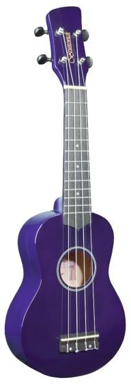Brunswick Ukulele Soprano Purple Satin - Aquila Strings