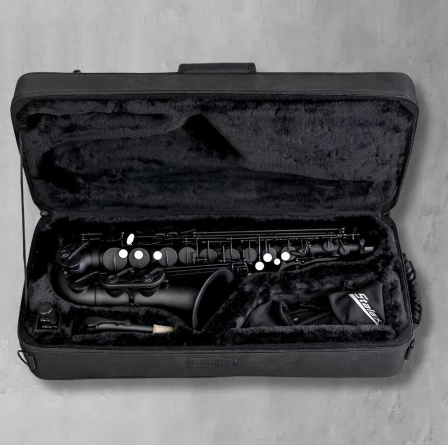 Stalaxy Eclipse Alto Saxophone - Black