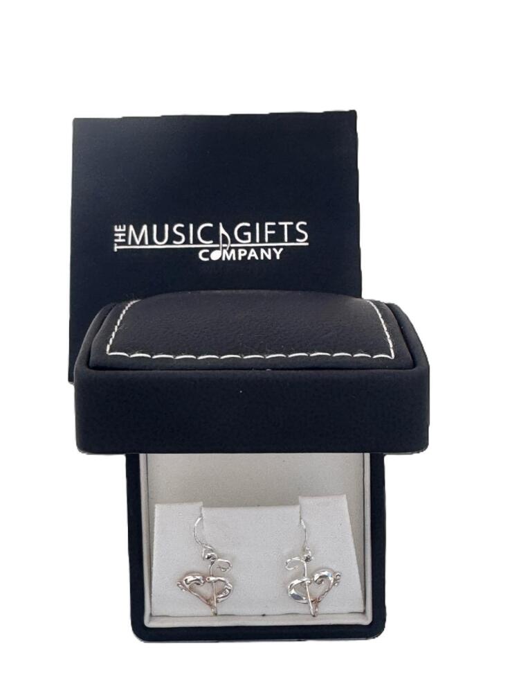 Heart of Clefs Earrings