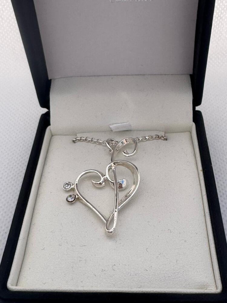 Heart of Clefs Pendant