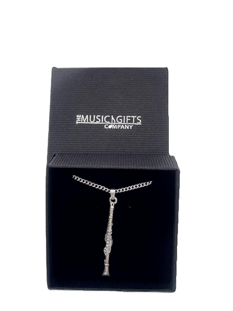 Clarinet Pewter Pendant