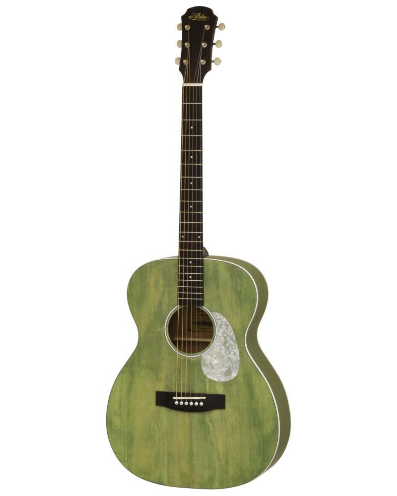 ARIA Orchestra SIZE ACOUSTIC URBAN PLAYER Green
