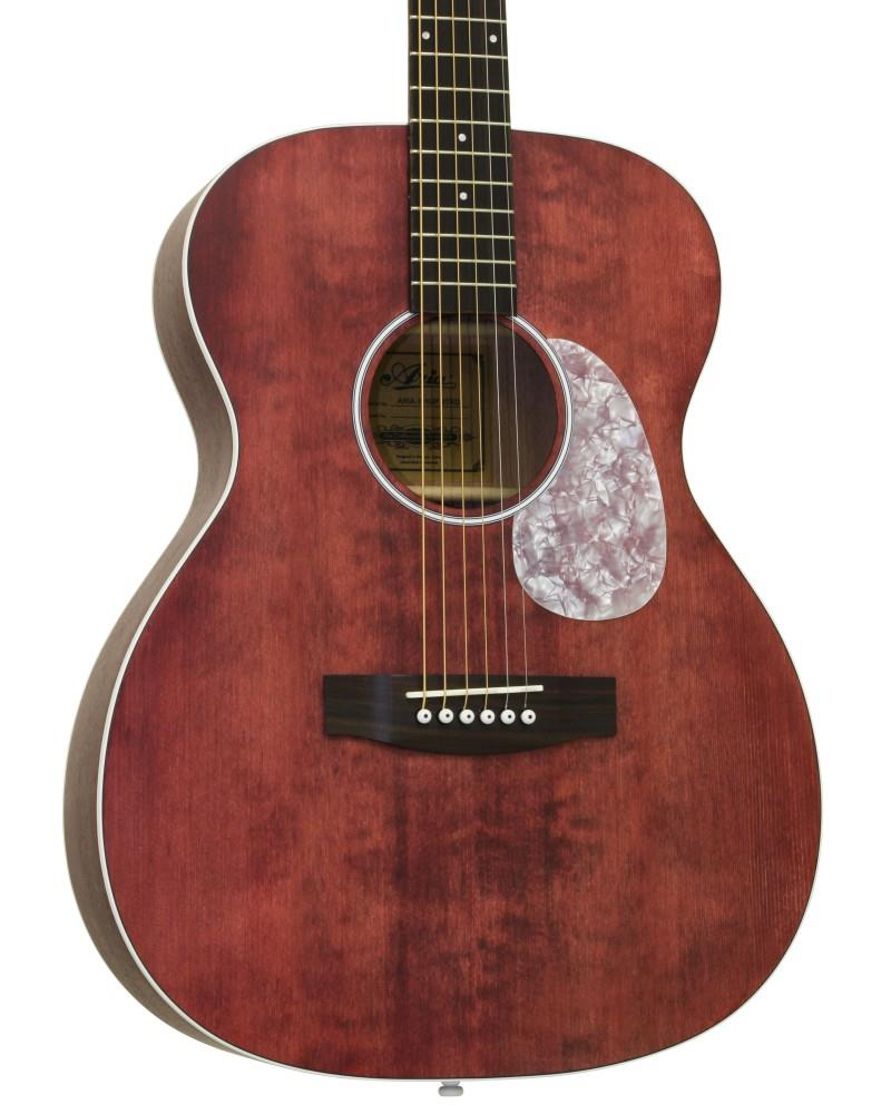 ARIA Orchestra SIZE ACOUSTIC URBAN PLAYER Red