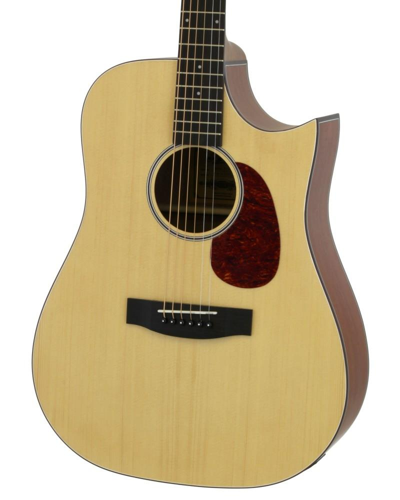 Aria acoustic CUTAWAY/ELECTRIC MTN