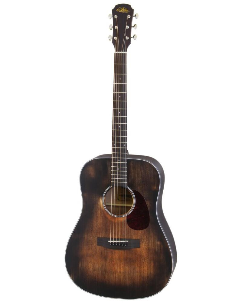 Delta Dreadnought Acoustic / Muddy Brown