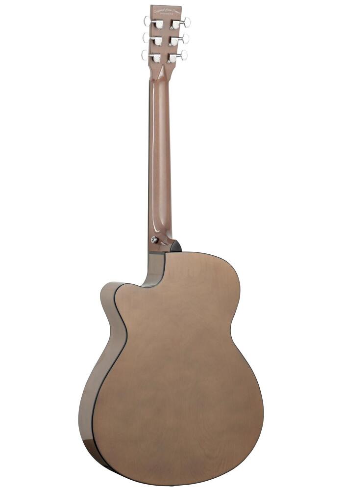 Tanglewood Acoustic Guitar Azure Super Folk Grey