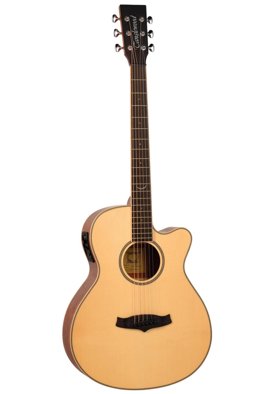 Tanglewood Acoustic Guitar Premier Super Folk