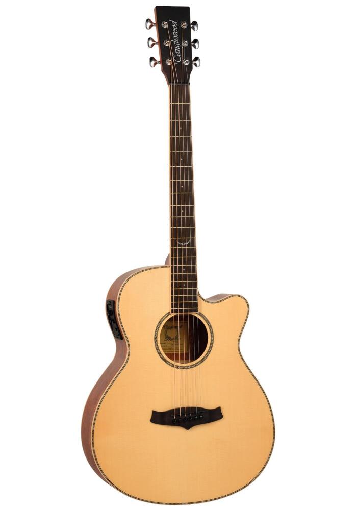 Tanglewood Acoustic Guitar Premier Super Folk