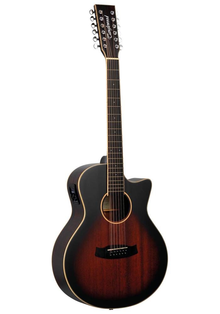 Acoustic Guitar Winterleaf 12 String Venetian Cut