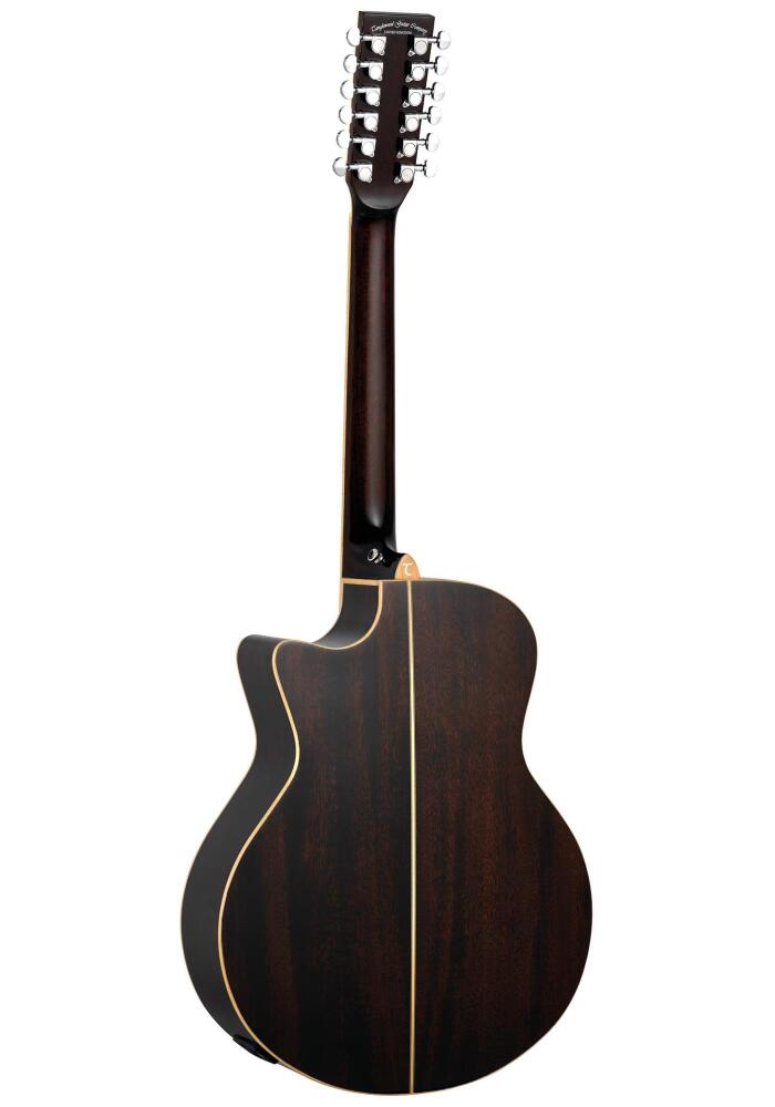 Acoustic Guitar Winterleaf 12 String Venetian Cut