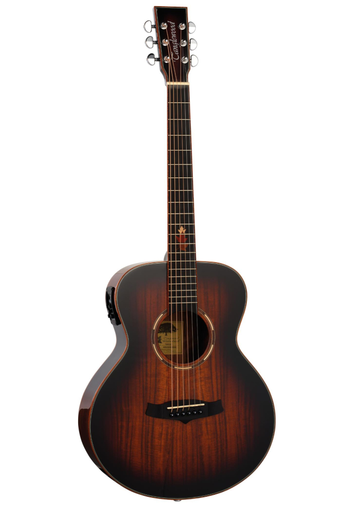 Winterleaf Mini Folk Guitar